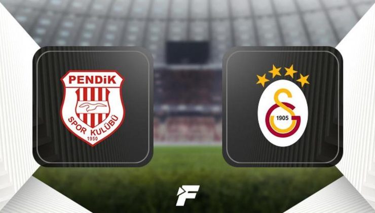 Pendikspor – Galatasaray maçı ne zaman, saat kaçta ve hangi kanalda? (Sürpriz 11)
