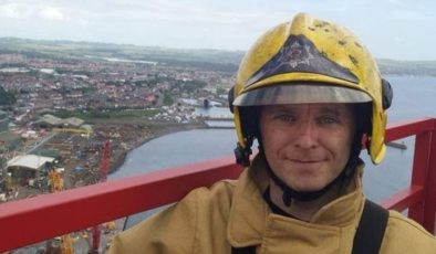 Firefighter killed himself and ‘at no point did anybody see it coming’ – devastated colleagues tell his story