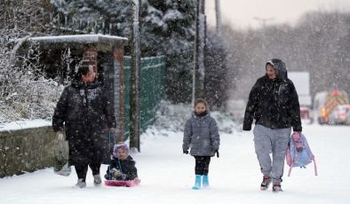 New snow and ice weather warnings for swathes of UK