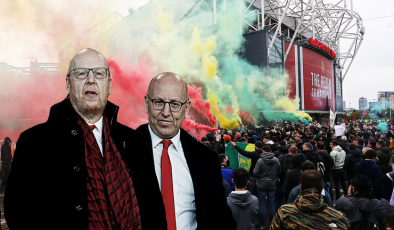 Man Utd fans will be hoping this is the beginning of the end for the Glazers