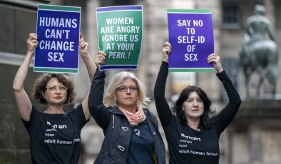 UK government’s veto of Scotland’s gender reform bill ruled lawful by Scottish court