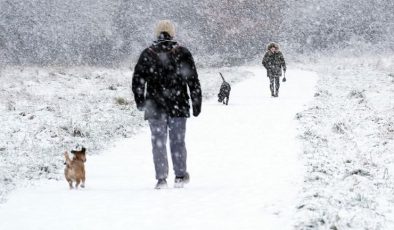 Snow and ice warnings in place with freezing temperatures for many
