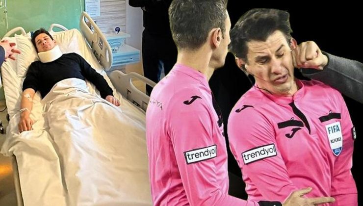 Son dakika haberi: Hakem Halil Umut Meler'e Ankaragücü Başkanı Faruk Koca'dan yumruklu saldırı! Meler'in sağlık durumu ve güncel gelişmeler…