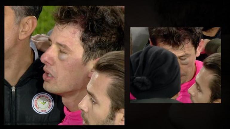 Son Dakika haberi: Hakem Halil Umut Melere yumruklu saldırı Sol gözü şişti, bir anda yerde kaldı Ankaragücü Başkanı Faruk Koca için soruşturma başlatıldı