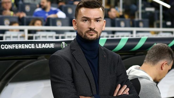 Spartak Trnava Teknik Direktörü Michal Gasparik: Fenerbahçe'nin kaliteli oyuncuları var
