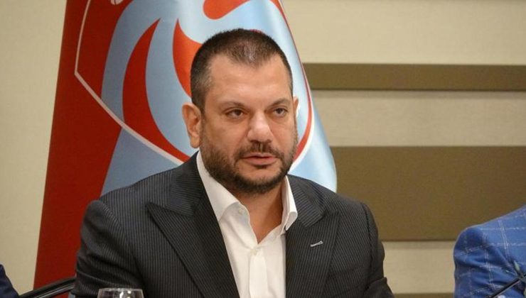Trabzonspor Başkanı Ertuğrul Doğan: Ecmel Sarıalioğlu geldi, bize 'Hakkınızı helal edin' dedi