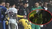 İstanbulsporlu yıldız, Başkan Ecmel Sarialioğlu'nun ayağına kapandı!