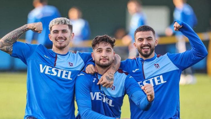 Trabzonspor, İstanbulspor maçı hazırlıklarını sürdürdü