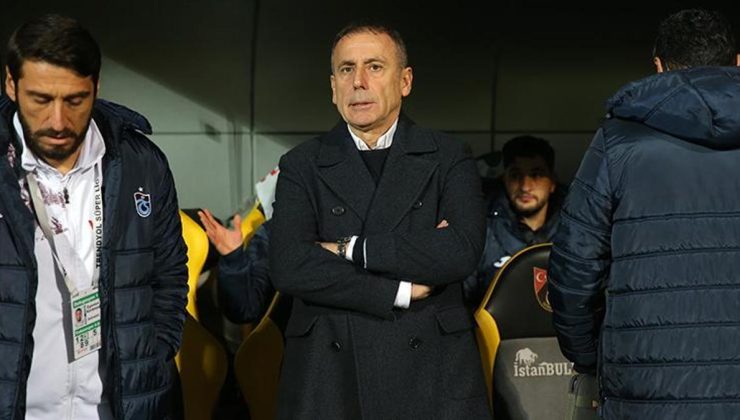 Trabzonspor'da Abdullah Avcı şaşkın! 'Değişik bir gün oluyor'