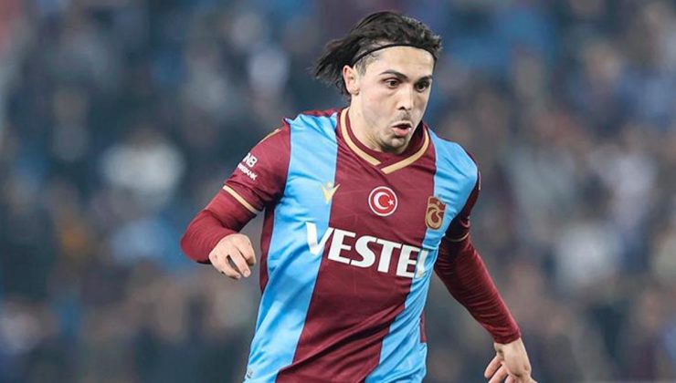 Trabzonspor'da sakatlık şoku! 'Ödem tespit edilmiştir'