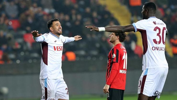 Trabzonspor'dan Gaziantep'te bir ilk!