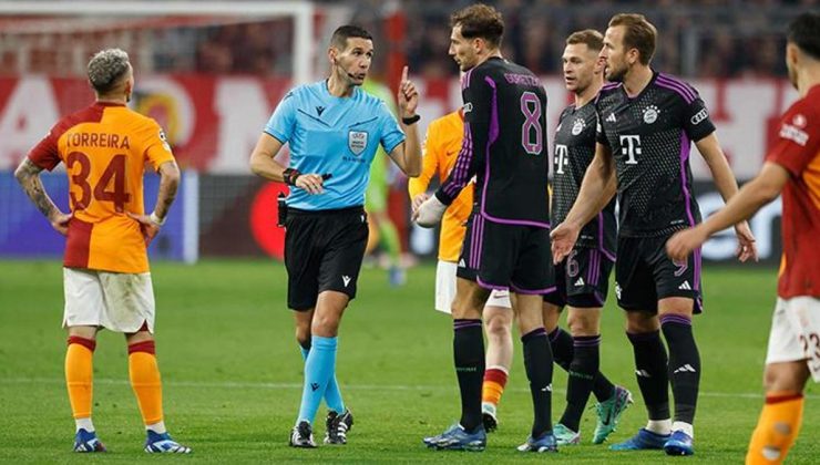 UEFA'dan Bayern Münih'e ceza! Galatasaray maçında…