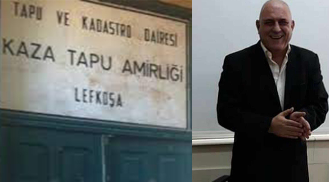 Tapu Dairesi Genel Müdürü Ali Alioğlu görevden alınıyor