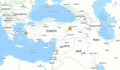 İzmir’de 3,1, Tunceli’de 4,2 büyüklüğünde deprem