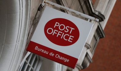 ‘Need for new leadership’ at Post Office as chairman ousted, business secretary says