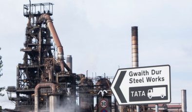 Thousands of Port Talbot steel jobs axed under taxpayer-funded green shift