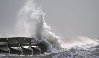 Met Office makes rare move issuing amber wind alert for almost whole of UK