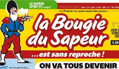 Dünyanın dört yılda bir yayımlanan tek gazetesi çıktı: ‘Bu, Fransız mizahıdır, başka dillere çevrilmez’