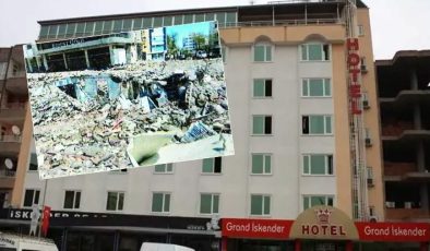 Adıyaman’da yıkılan Grand İskender Oteli’nde belediye yetkilileri kusurlu bulundu