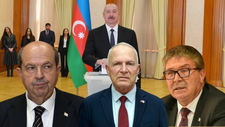 Aliyev yüzde 92’den fazla oyla seçimi kazandı: KKTC’den tebrik mesajları