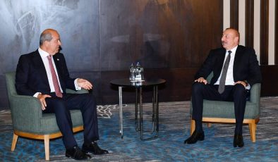 Tatar ile Aliyev görüşmesi, Azerbaycan medyasında yer aldı
