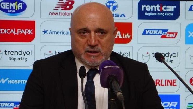 Adana Demirspor Teknik Direktörü Hikmet Karaman: Moral ve motivasyonumuz düştü