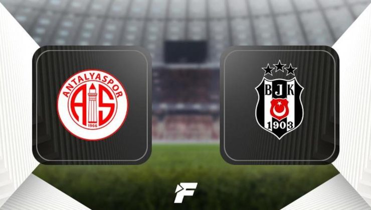 Antalyaspor – Beşiktaş  maçı ne zaman, saat kaçta ve hangi kanalda? (Muhtemel 11'ler)