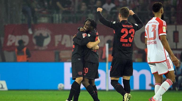 Bayer Leverkusenden Bayern Münihe şok Sacha Boeyye alışılmadık görev...