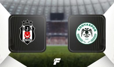Beşiktaş – Konyaspor maçı saat kaçta, ne zaman ve hangi kanalda? Ziraat Türkiye Kupası'nda çeyrek final maçı