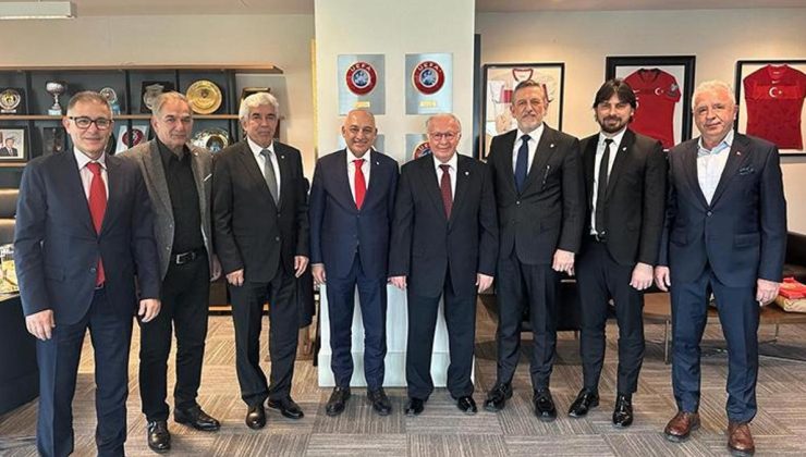 Bursaspor'dan Türkiye Futbol Federasyonu'na ziyaret