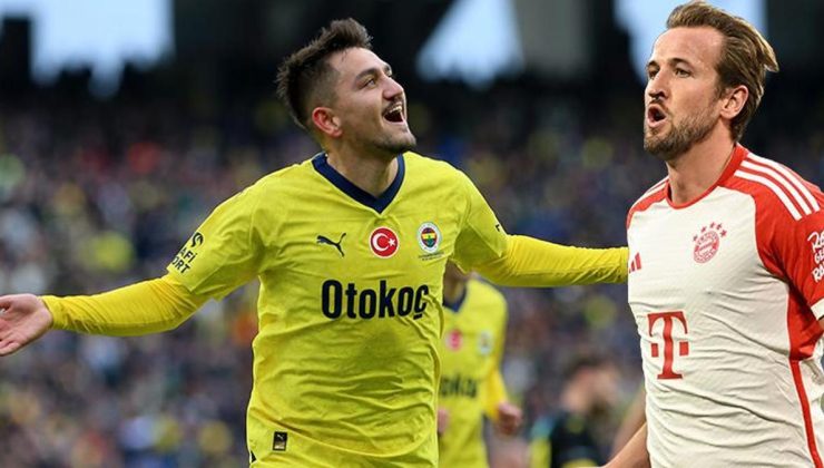 Cengiz Ünder, Harry Kane'i solladı! Fenerbahçe'nin yıldızı durdurulamıyor