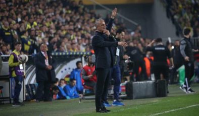 Fenerbahçe Teknik Direktörü İsmail Kartal: Farklı kazanabilirdik! Fred müjdesi…