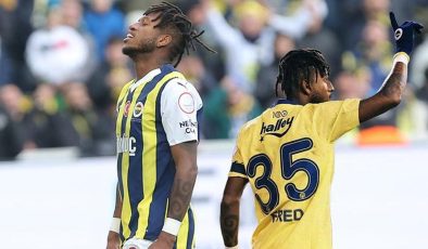 Fenerbahçe'de Fred, Kasımpaşa maçında oynayacak mı? Açıklama geldi!