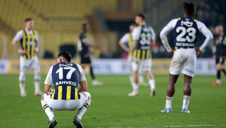 Fenerbahçe'de İrfan Can Kahveci: 'Gönül isterdi ki…'