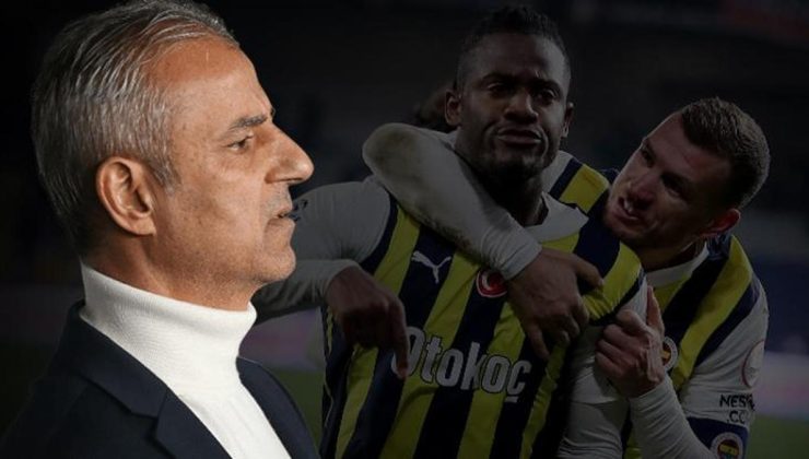 Fenerbahçe'de İsmail Kartal'ın en zor kararı: Edin Dzeko – Michy Batshuayi