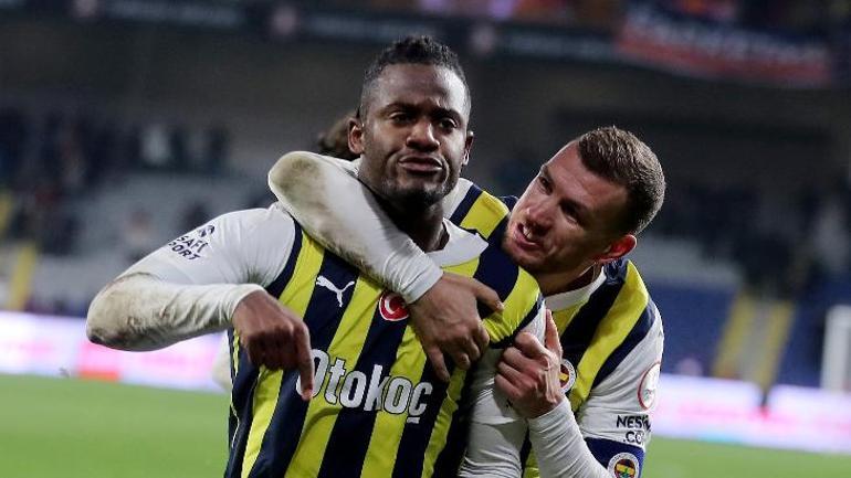 Fenerbahçede İsmail Kartalın en zor kararı: Edin Dzeko - Michy Batshuayi