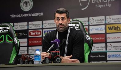 Hatayspor Teknik Direktörü Volkan Demirel: Düşünmediğimiz maçtı!