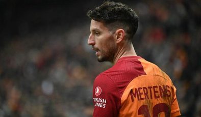 Mertens'ten Trabzonspor'a transfer yardımı