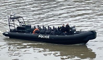 Police search Thames for chemical attack suspect’s body