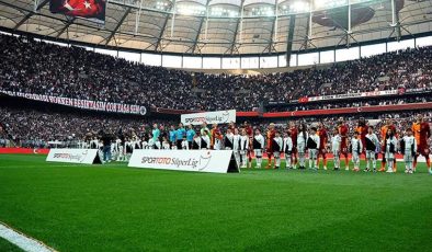 Beşiktaş-Galatasaray derbisinde dikkat çeken istatistik