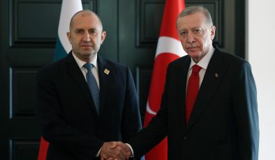 Erdoğan, Bulgaristan Cumhurbaşkanı Radev ile bir araya geldi