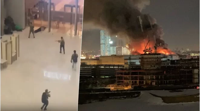 Moskova’da terör saldırısı: 60 ölü, 100’den fazla yaralı