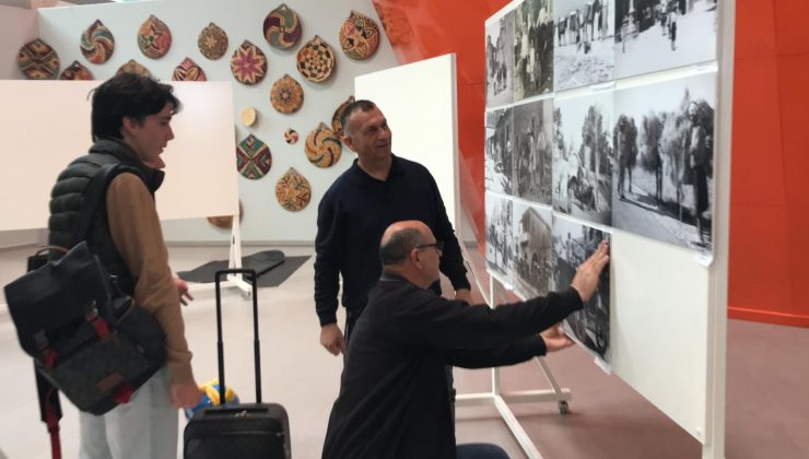 “Kıbrıs Ulaşım Tarihi” fotoğraf sergisi Ercan Havalimanı’nda açıldı