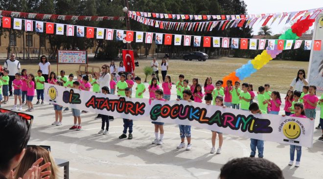 Gülen Yüzler Anaokulu’nda 23 Nisan coşkuyla kutlandı