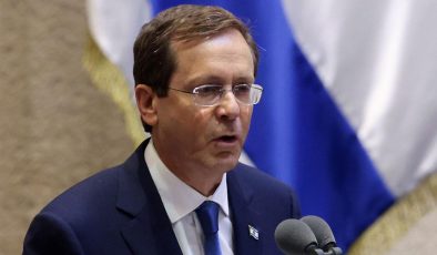 İsrail Cumhurbaşkanı Herzog: İran’ın saldırısına karşı tüm seçenekler değerlendiriliyor