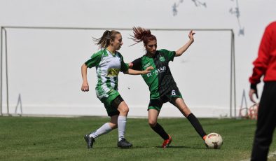 Kadınlar Futbol’da Play Off Zamanı