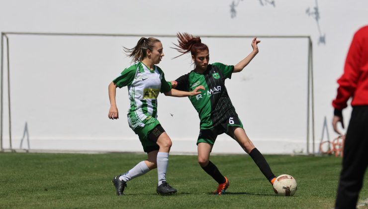 Kadınlar Futbol’da Play Off Zamanı