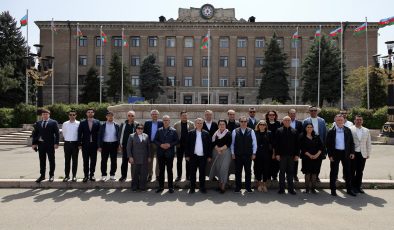 Meclis Komite heyeti, Azerbaycan’ın işgalden kurtardığı Şuşa’yı ziyaret etti