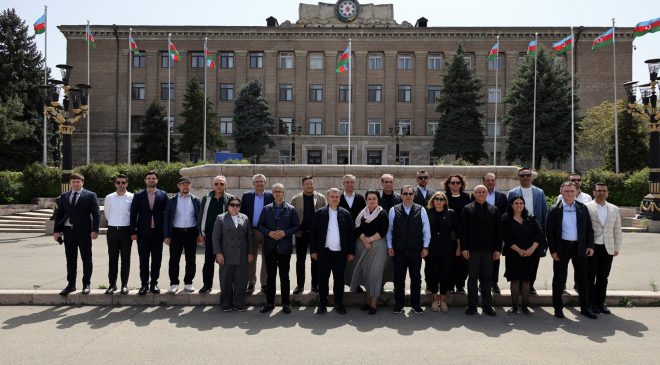 Meclis Komite heyeti, Azerbaycan’ın işgalden kurtardığı Şuşa’yı ziyaret etti