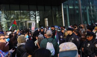Ohio Eyalet Üniversitesi’ndeki Filistin’e destek gösterilerinde 36 kişi gözaltına alındı
